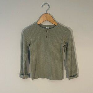 $10 ADD ON H&M ribbed henley top 3T Zara Mini Boden Rylee + Cru Hanna Andersson